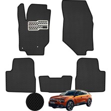 Rebols Citroen C4 2021+ Uyumlu Araca Özel Eva Oto Paspas Takımı