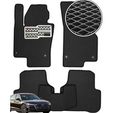 Rebols Audi A8 2018+ Uyumlu Araca Özel Eva Oto Paspas Takımı