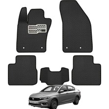 Rebols Fiat Egea Uyumlu Araca Özel Eva Oto Paspas Takımı