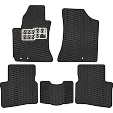 Rebols Kia Ceed 2006-2011 Uyumlu Araca Özel Eva Oto Paspas Takımı