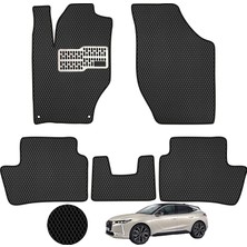 Rebols Citroen Ds4 2021+ Uyumlu Araca Özel Eva Oto Paspas Takımı