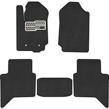 Rebols Ford Ranger 2011-2022 Uyumlu Araca Özel Eva Oto Paspas Takımı