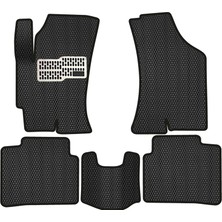 Rebols Hyundai Elantra 2001-2006 Uyumlu Araca Özel Eva Oto Paspas Takımı