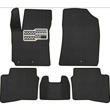 Rebols Hyundai I20 2015-2020 Uyumlu Araca Özel Eva Oto Paspas Takımı