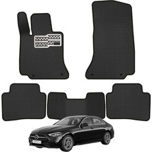 Rebols Mercedes C Serisi W206 2021+ Uyumlu Araca Özel Eva Oto Paspas Takımı