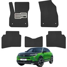 Rebols Opel Mokka 2020+ Uyumlu Araca Özel Eva Oto Paspas Takımı