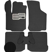 Rebols Seat Leon 1998-2006 Uyumlu Araca Özel Eva Oto Paspas Takımı