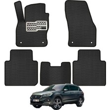 Rebols Seat Tarraco 2018+ Uyumlu Araca Özel Eva Oto Paspas Takımı