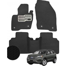 Rebols Ford Edge 2016+ Uyumlu Araca Özel Eva Oto Paspas Takımı