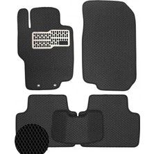 Rebols Honda Accord 2002-2008 Uyumlu Araca Özel Eva Oto Paspas Takımı