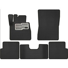 Rebols Mercedes G Serisi W463 2008-2018 Uyumlu Araca Özel Eva Oto Paspas Takımı