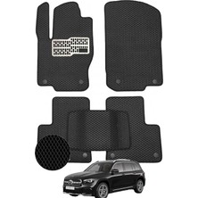 Rebols Mercedes Glb 2019+ Uyumlu Araca Özel Eva Oto Paspas Takımı