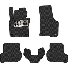 Rebols Skoda Octavia 2004-2013 Uyumlu Araca Özel Eva Oto Paspas Takımı