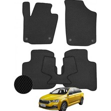 Rebols Skoda Rapid 2020+ Uyumlu Araca Özel Eva Oto Paspas Takımı