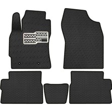 Rebols Toyota Auris 2013-2018 Uyumlu Araca Özel Eva Oto Paspas Takımı