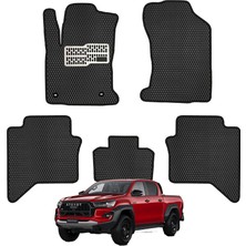 Rebols Toyota Hilux 2015+ Uyumlu Araca Özel Eva Oto Paspas Takımı