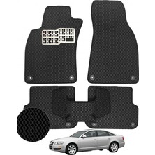 Rebols Audi A6 2004-2011 Uyumlu Araca Özel Eva Oto Paspas Takımı