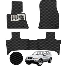 Rebols Bmw X5 E53 1999-2006 Uyumlu Araca Özel Eva Oto Paspas Takımı