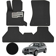 Rebols Bmw X5 E70 2007-2013 Uyumlu Araca Özel Eva Oto Paspas Takımı