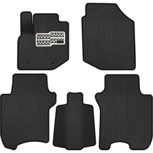 Rebols Honda Jazz 2009-2014 Uyumlu Araca Özel Eva Oto Paspas Takımı