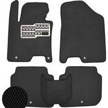 Rebols Kia Cerato 2013-2018 Uyumlu Araca Özel Eva Oto Paspas Takımı