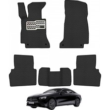 Rebols Mercedes E Serisi C238 2017+ Uyumlu Araca Özel Eva Oto Paspas Takımı