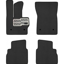 Rebols Mercedes G Serisi W464 2018+ Uyumlu Araca Özel Eva Oto Paspas Takımı