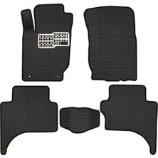 Rebols L200 2019+ Uyumlu Araca Özel Eva Oto Paspas Takımı