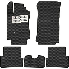 Rebols Renault Clio 3 2005-2014 Uyumlu Araca Özel Eva Oto Paspas Takımı