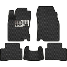 Rebols Renault Kadjar 2015-2022 Uyumlu Araca Özel Eva Oto Paspas Takımı