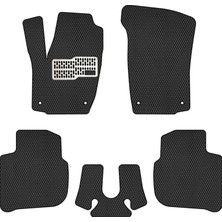 Rebols Skoda Rapid 2012-2019 Uyumlu Araca Özel Eva Oto Paspas Takımı