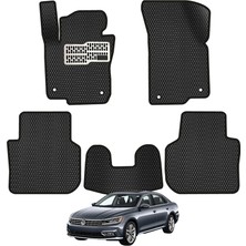 Rebols Volkswagen Passat B8 2015-2019 Uyumlu Araca Özel Eva Oto Paspas Takımı