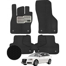 Rebols Audi A3 2013-2020 Uyumlu Araca Özel Eva Oto Paspas Takımı