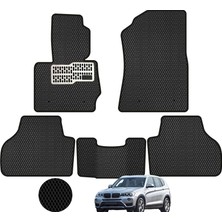 Rebols Bmw X3 F25 2010-2017 Uyumlu Araca Özel Eva Oto Paspas Takımı