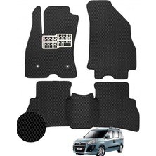 Rebols Fiat Doblo 2010-2022 Uyumlu Araca Özel Eva Oto Paspas Takımı