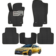 Rebols Volkswagen Arteon 2017+ Uyumlu Araca Özel Eva Oto Paspas Takımı