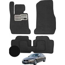 Rebols Bmw 3 Serisi F30 2012-2019 Uyumlu Araca Özel Eva Oto Paspas Takımı
