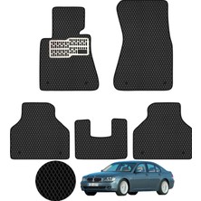 Rebols Bmw 7 Serisi E65 2002-2009 Uyumlu Araca Özel Eva Oto Paspas Takımı