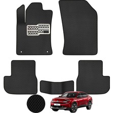 Rebols Citroen C4X 2022+ Uyumlu Araca Özel Eva Oto Paspas Takımı