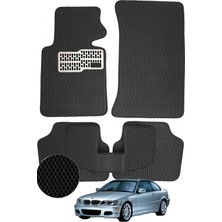 Rebols Bmw 3 Serisi E46 1998-2005 Uyumlu Araca Özel Eva Oto Paspas Takımı