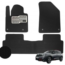 Rebols Citroen C5 Aircross 2019+ Uyumlu Araca Özel Eva Oto Paspas Takımı