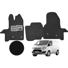 Rebols Ford Custom 2018-2023 Uyumlu Araca Özel Eva Oto Paspas Takımı