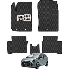 Rebols Kia Picanto 2017+ Uyumlu Araca Özel Eva Oto Paspas Takımı