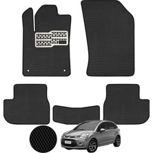 Rebols Citroen C3 2010-2016 Uyumlu Araca Özel Eva Oto Paspas Takımı