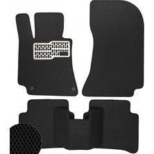 Rebols Mercedes E Serisi W212 2010-2016 Uyumlu Araca Özel Eva Oto Paspas Takımı