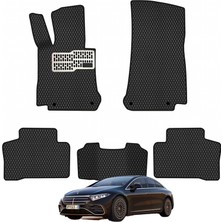 Rebols Mercedes Eqs 2021+ Uyumlu Araca Özel Eva Oto Paspas Takımı