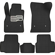 Rebols Opel Astra K 2016-2021 Uyumlu Araca Özel Eva Oto Paspas Takımı