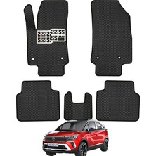 Rebols Opel Crossland 2021+ Uyumlu Araca Özel Eva Oto Paspas Takımı