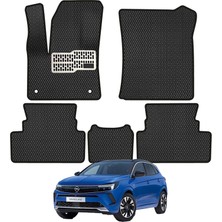 Rebols Opel Grandland 2022+ Uyumlu Araca Özel Eva Oto Paspas Takımı