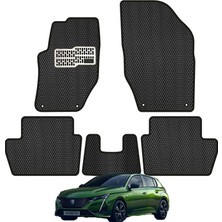 Rebols Peugeot 308 2022+ Uyumlu Araca Özel Eva Oto Paspas Takımı